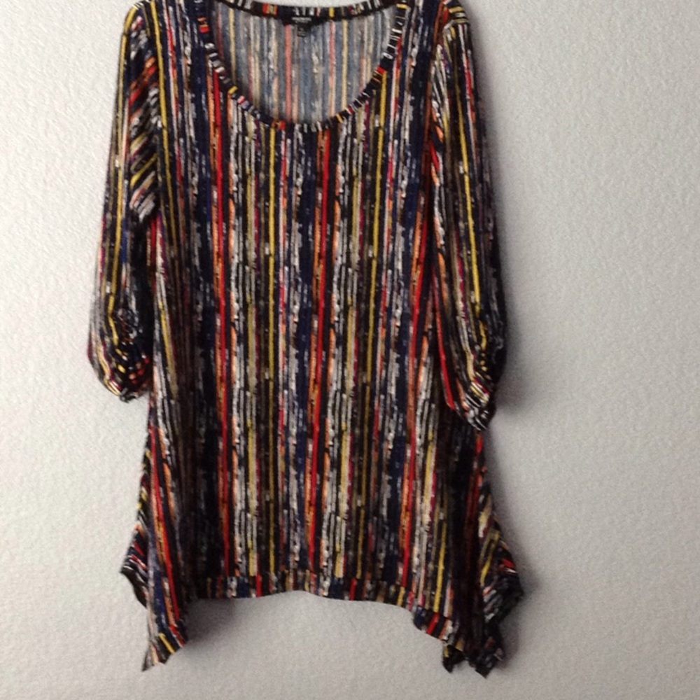 Colorful blouse